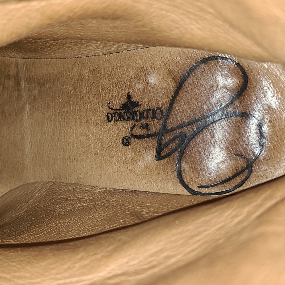 Old Gringo Brown Ankle Boots with Buckle Detail - Picture 9 of 9